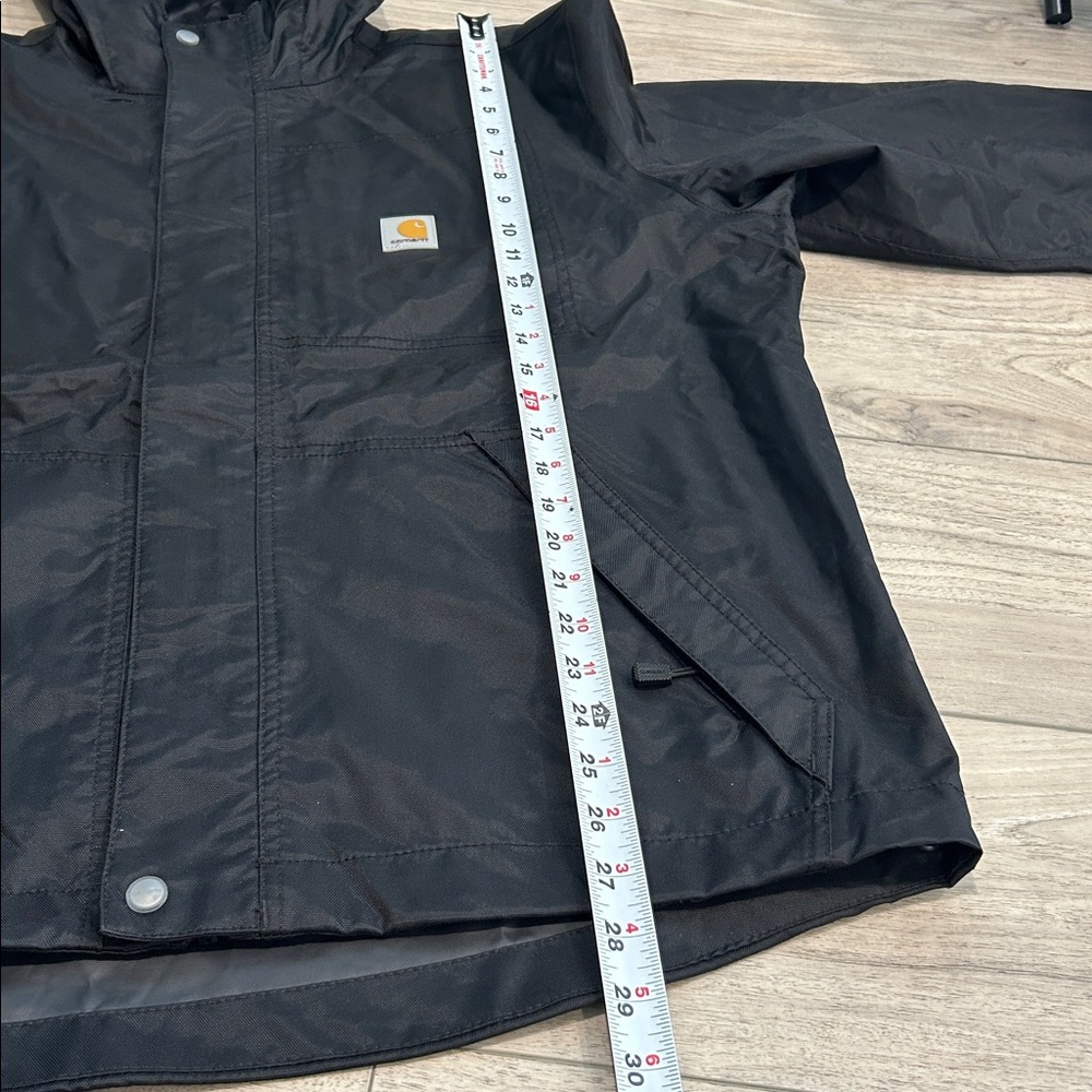 Carhartt Big and Tall Storm Defender Loose Fit Midweight Jacket Waterproof SZ L - Picture 10 of 12